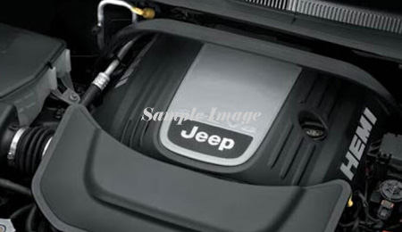 Jeep Commander Engines